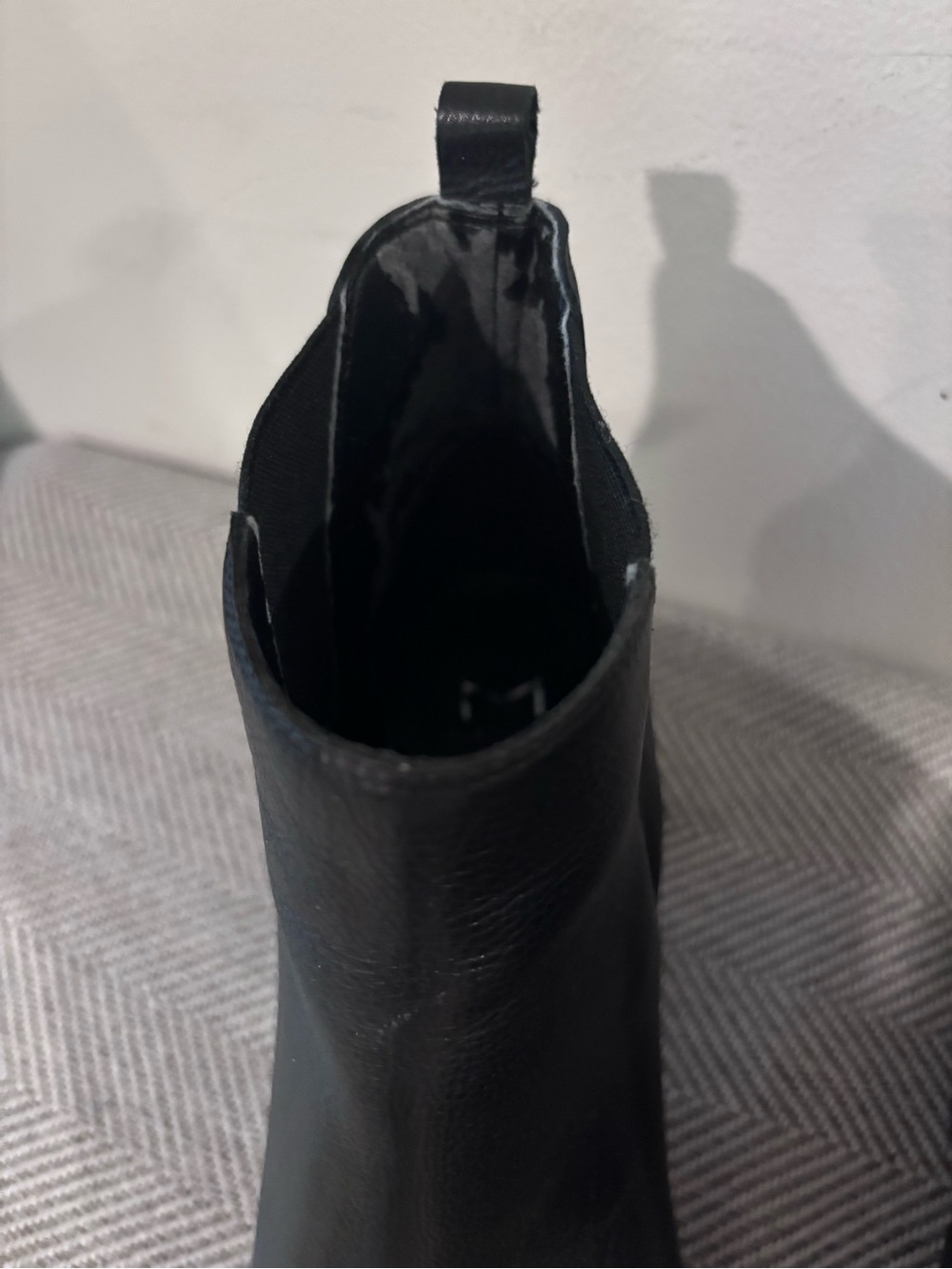 Vince Camuto Black Pointed Toe Ankle Booties - Picture 13 of 13